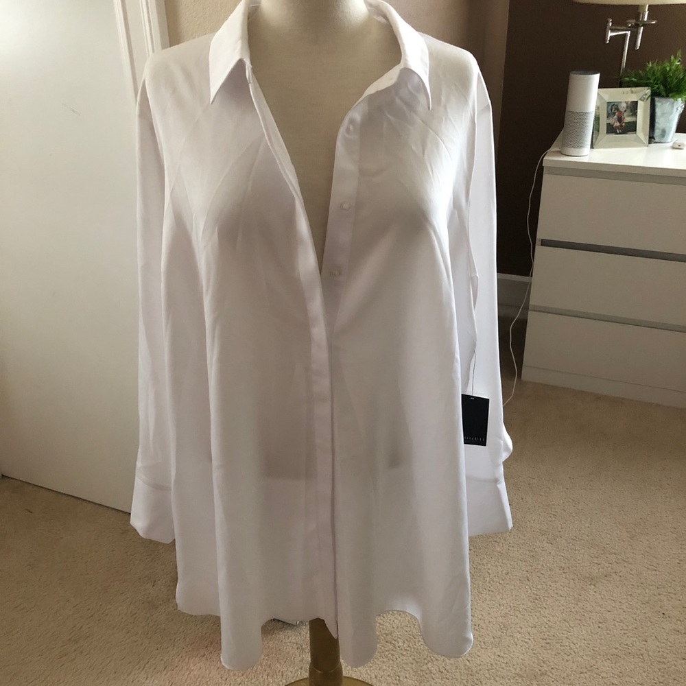 White blouse